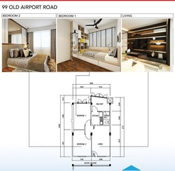 Blk 99 Old Airport Road (Geylang), HDB 3 Rooms #194068692